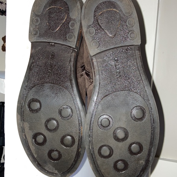 Genuine suede riding boots - Picture 2 of 5